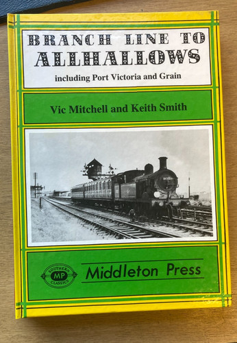 Branch lines allhallows - lines, to