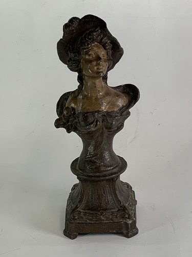 Antique art nouveau spelter - art,