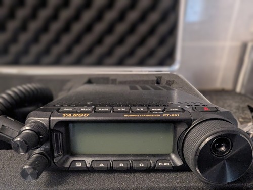 Yeasu ft891 transceiver - yeasu,