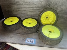 1/8 Buggy Wheels & Tyres 17mm Tlr I Concepts