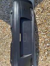 Fiat Punto Rear Plastic Bumper