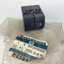 Vauxhall Omega B Rear Fog Light Lamp Button Switch Opel GM Genuine 90509660