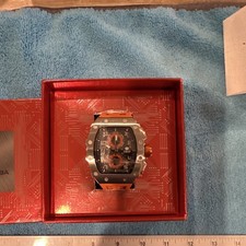 TSAR BOMBA Men's Sports Quartz