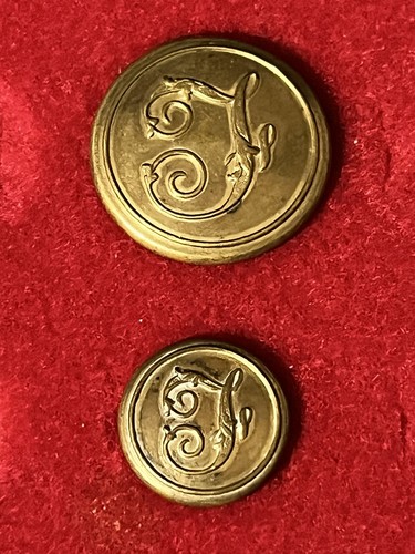 Hunt livery buttons - buttons., fife