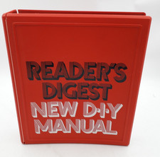 Vintage Reader's Digest New DIY Manual 506 Pages In Binder 1987