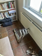 Honda B Series H Gear Exhaust Manifold B16 B18 B20 2.5” Collecter 4 Into 1