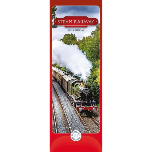 Steam railway slim - steam,