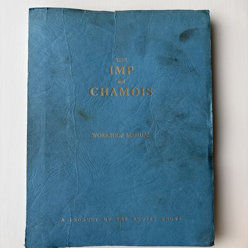 The imp chamois - imp,