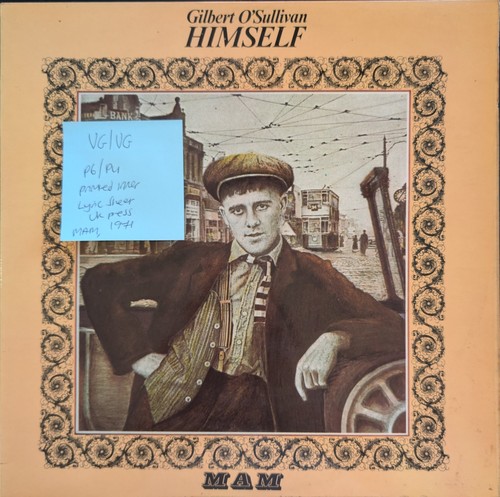 Gilbert sullivan himself - o'sullivan,
