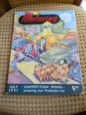 MOTORING  FESTIVAL OF BRITAIN