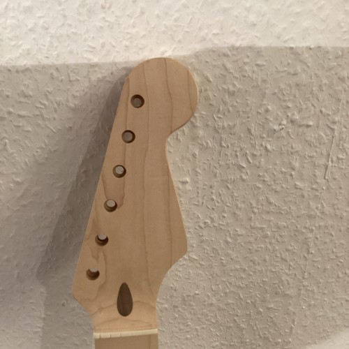 Guitar neck strat solid - ,