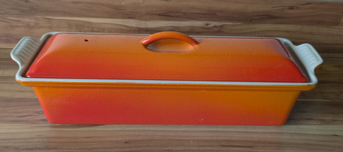 Creuset volcanic orange - creuset,