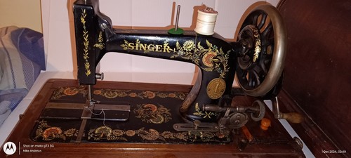Rare 1901 singer 48k sewing - rare,