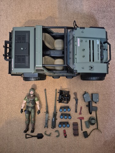 Joe classified vamp jeep - classified,