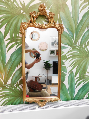 Stunning rococo style gilt - rococo,