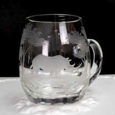 Rowland Ward Queen Lace Rhino