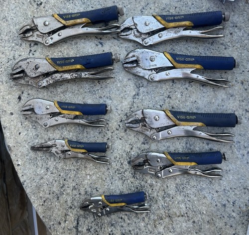 Irwin vise mole grips - irwin,