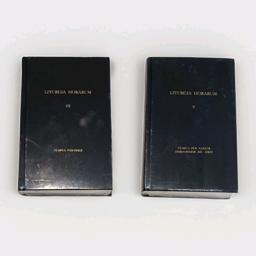 Liturgia horarum vols 5 - vols, 3