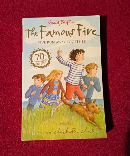 Enid blyton famous five - famous, five: