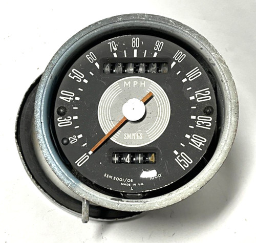 Smiths 150 mph speedo - smiths,