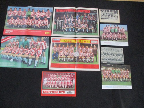 Sheffield united bundle of - :,