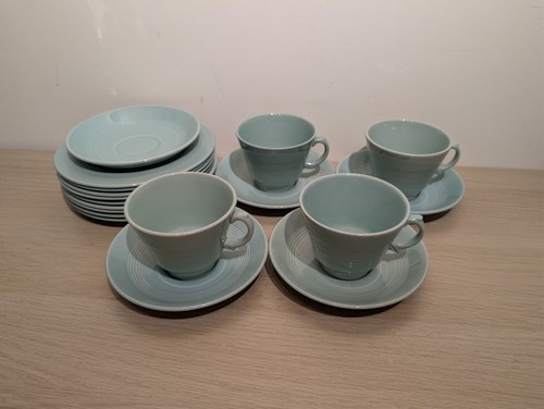Woods ware beryl cups - ware, &