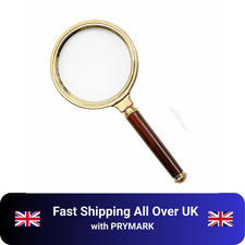 60mm 10x Magnifying Glass