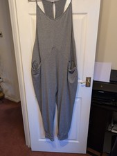 Ladies Soft Dungarees Size 3XL