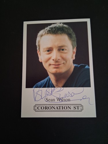 Sean wilson coronation street - sean,