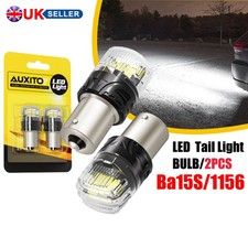 2x 1156 BA15S 382 LED Reverse