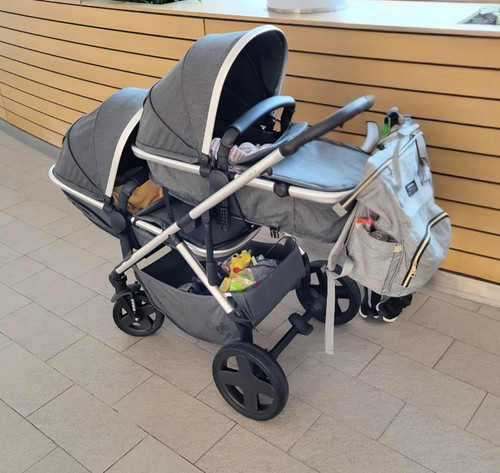 Cupla duo travel system - travel,