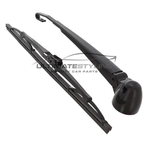 Rear windscreen wiper - windscreen,