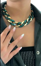 Chunky Chain Necklace – Gold