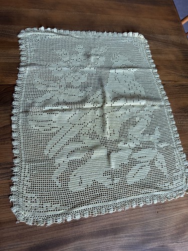 Vintage tablecloth table - vintage,