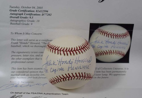 Frank hondo howard gem mint - howard,