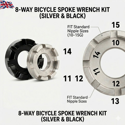 Key wrench way bicycle cycle - 8,