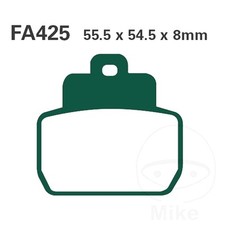 EBC Brake Pads SFA425 Fits Piaggio Beverly 500 2007-2008