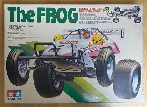 Tamiya mighty frog - mighty,