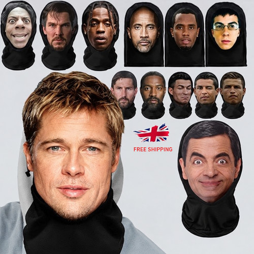 Printed celebrity realistic - printed,