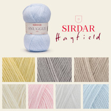Sirdar Snuggly 3 Ply 50g Knitting Crochet Yarn Nylon Acrylic