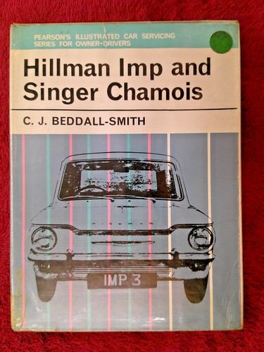 Hillman imp singer chamois - imp,