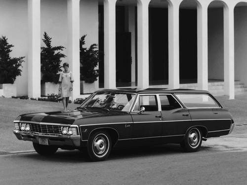 1967 chevrolet caprice estate - 1967,