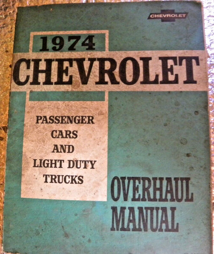 1974 factory chevrolet - factory, pass