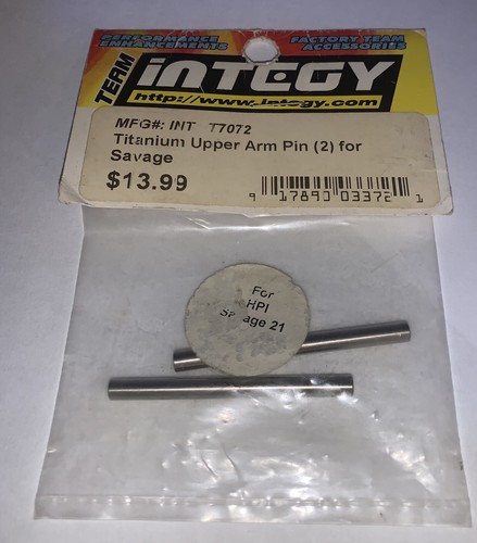 Integy t7072 titanium upper - integy,