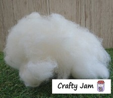 Needle/Wet Felting Natural Core Wool Toy Filling Stuffing 3D Projects 25 g-5 kg