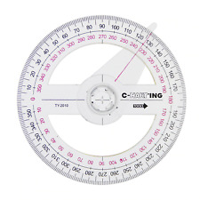 10cm 360 degree Protractor