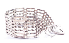 Vintage Large Gate Bracelet
