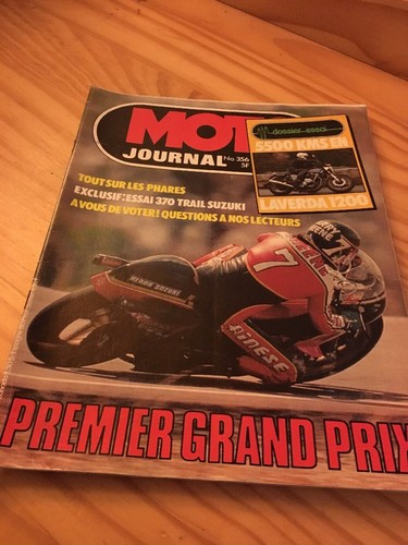 Moto journal 1978 - journal, 356