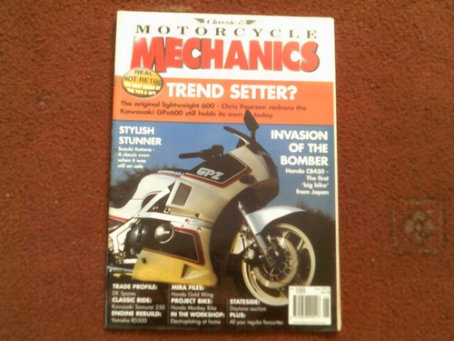 Classic motorcycle mechanics - classic,