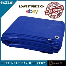 6M x 12M HEAVY DUTY WATERPROOF
